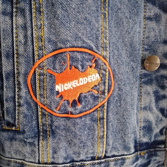 members only  Nickelodeon Other - Members Only Nickelodeon Jeans Jacket